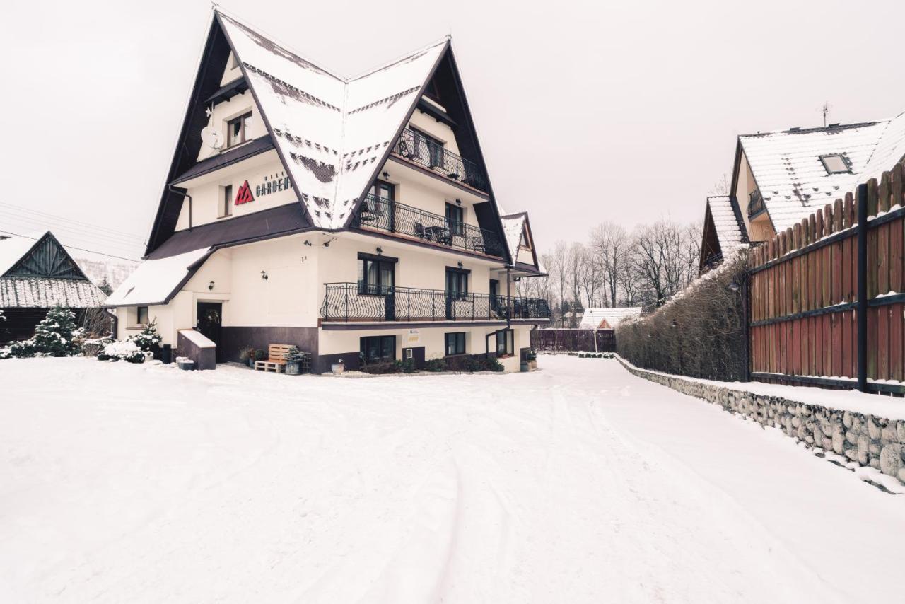 Willa Gardenia Zakopane Buitenkant foto