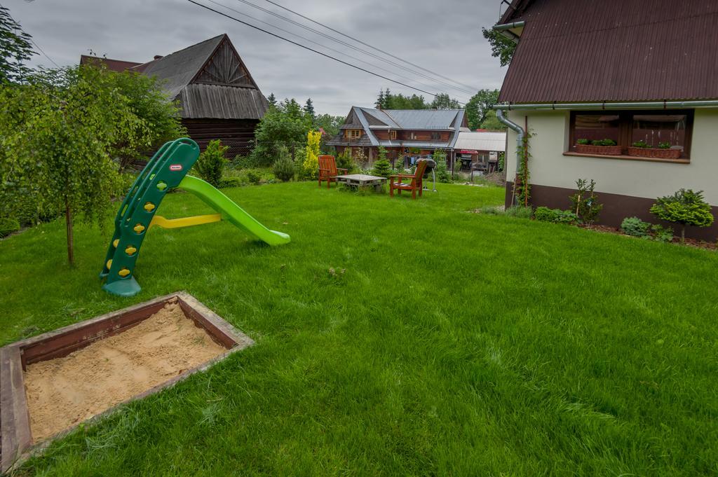 Willa Gardenia Zakopane Buitenkant foto