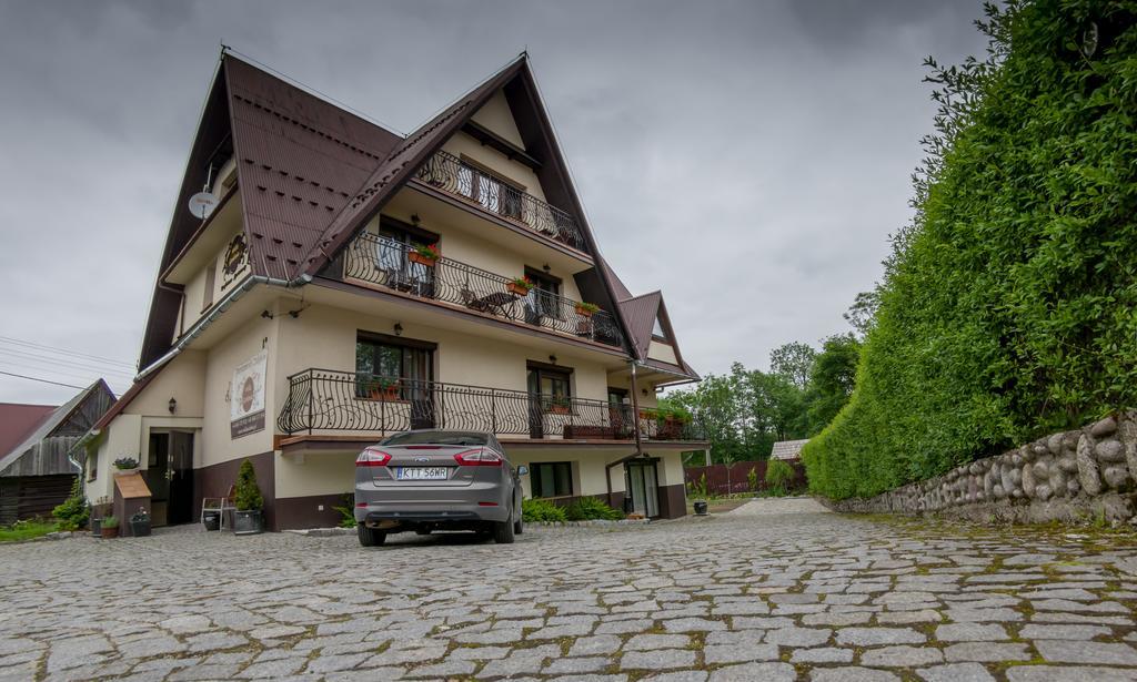 Willa Gardenia Zakopane Buitenkant foto