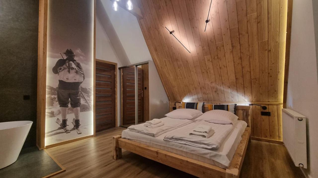 Willa Gardenia Zakopane Buitenkant foto