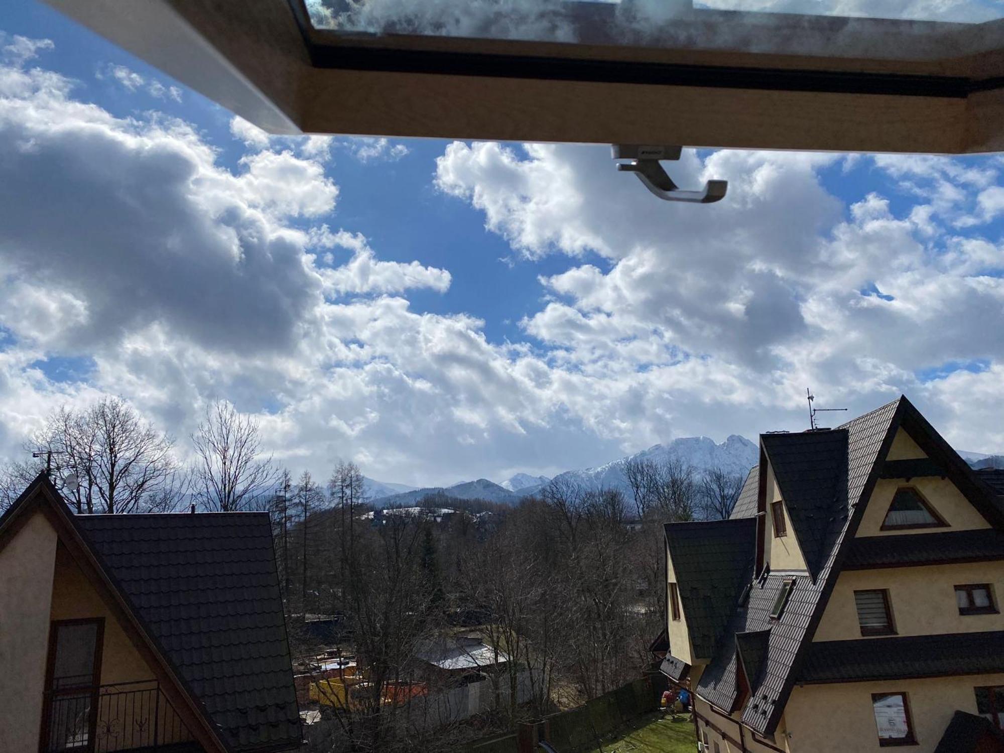 Willa Gardenia Zakopane Buitenkant foto