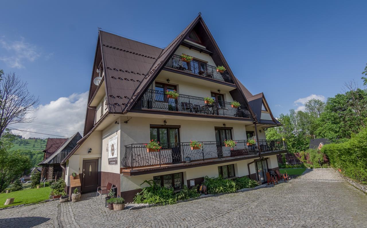 Willa Gardenia Zakopane Buitenkant foto